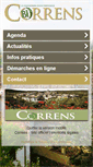 Mobile Screenshot of correns.fr